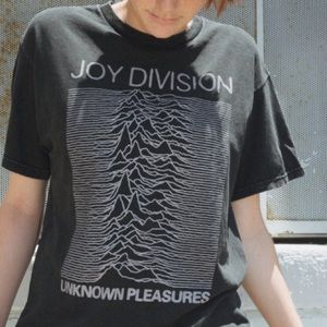 Brandy Melville Joy Division Graphic Tee